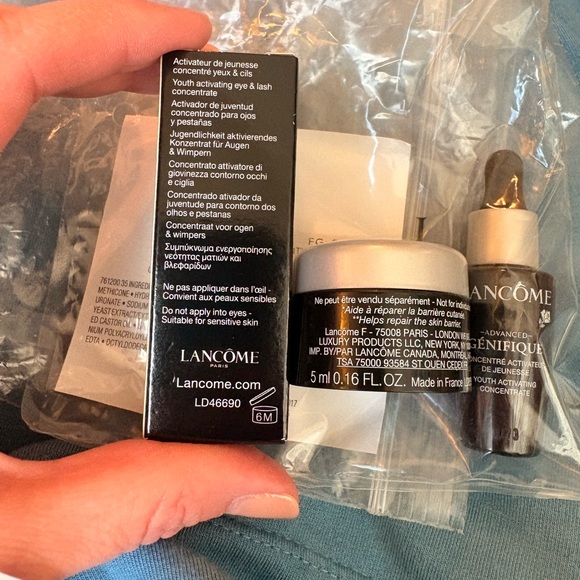 NEW! Lancome Advanced Génifique Skincare Set - Picture 2 of 3